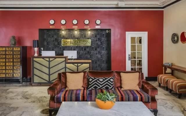 FOUND Hotel Carlton, Nob Hill