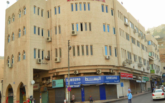 Отель Amman Palace Hotel Иордания, Амман - отзывы, цены и фото номеров - забронировать отель Amman Palace Hotel онлайн вид на фасад