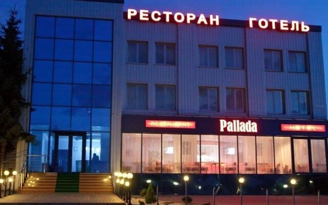 Pallada Hotel вид на фасад