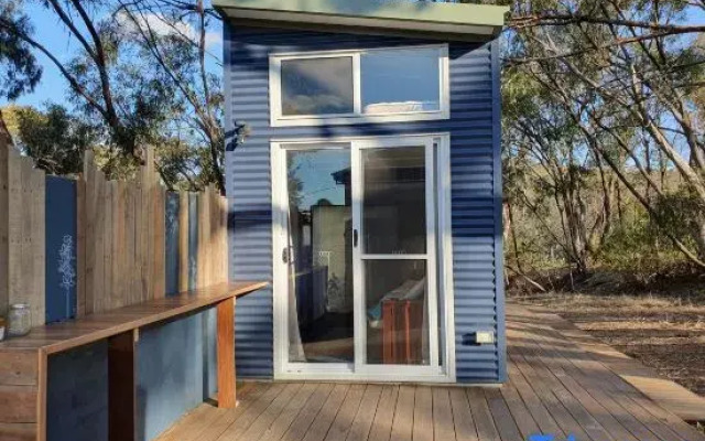 Blue Orchid Tiny House