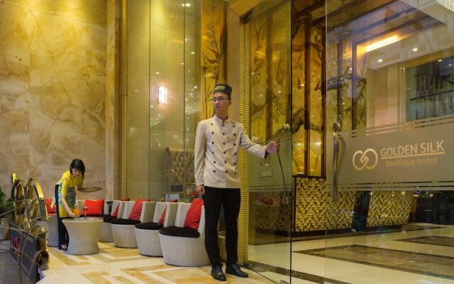 Golden Silk Boutique Hotel вид на фасад