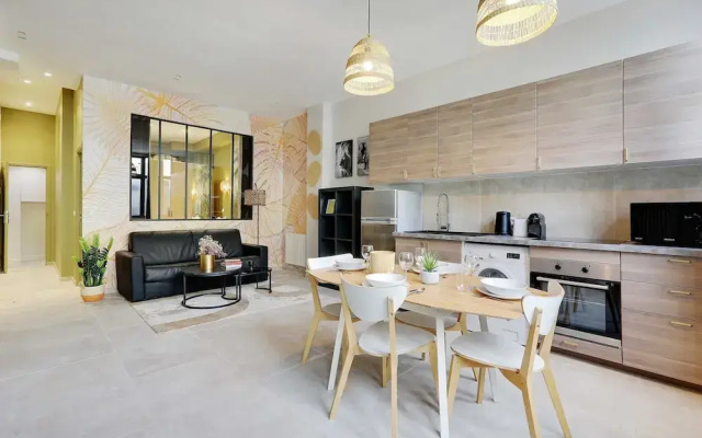 Wonderful Apartment - 1br/5p - Sacre Coeur / Ramey