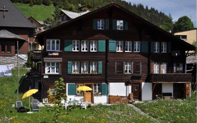 Отель Chalet Bim Chilchli Швейцария, Лаутербруннен - отзывы, цены и фото номеров - забронировать отель Chalet Bim Chilchli онлайн вид на фасад