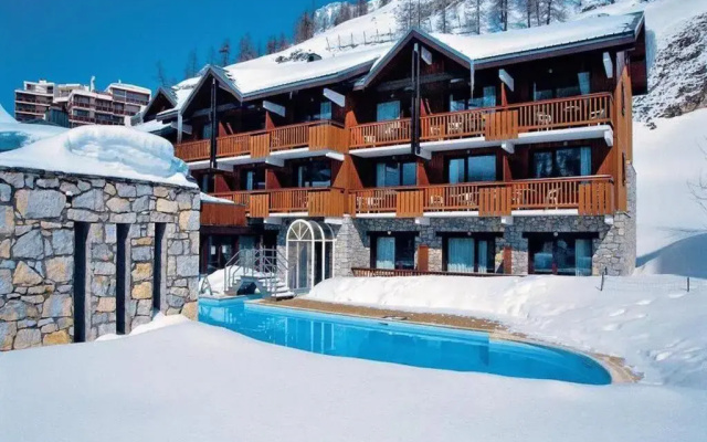 Studio Chalets De Solaise
