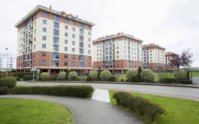 Отель Apartamentos Alday Испания, Камарго - отзывы, цены и фото номеров - забронировать отель Apartamentos Alday онлайн вид на фасад