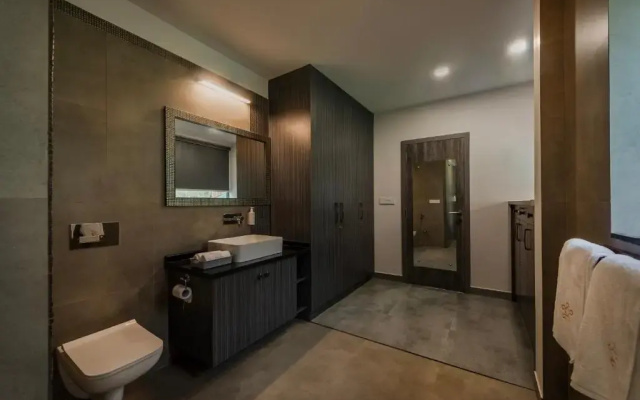 SaffronStays Magnolia - 3BHK Moira Goa Villa with Pool & Games Room