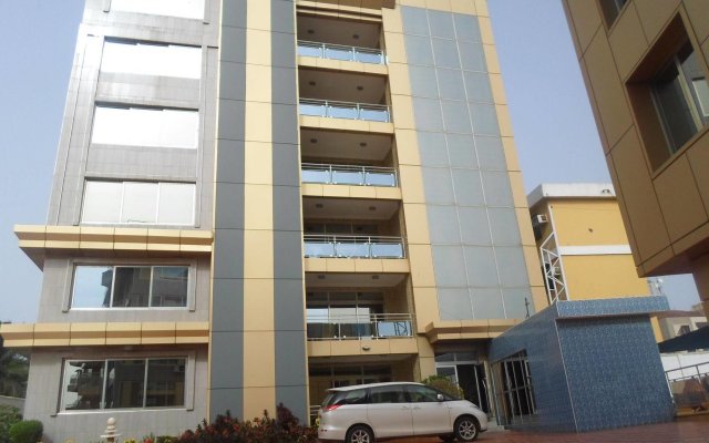 Dream Court Apartment in Accra, Ghana from 150$, photos, reviews - zenhotels.com hotel front