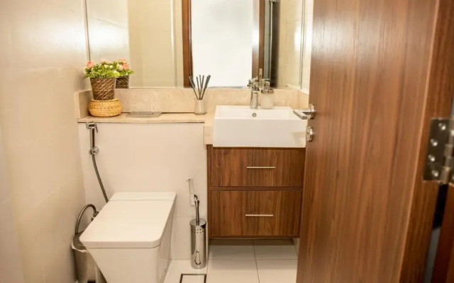 Spacious One-bedroom Apartment at Al-jaddaf