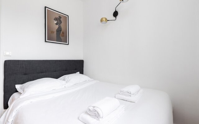 Апартаменты Sorbonne - Luxembourg Gardens Apartment вид на фасад