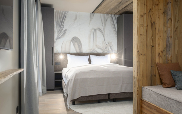 Familienapartment mit 1 Schlafzimmern fur 6 Personen und Sauna