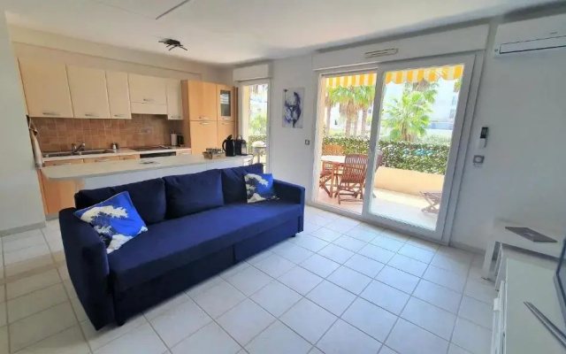 L'atalante, 2 Pieces 47m2 Renove Residence Piscine