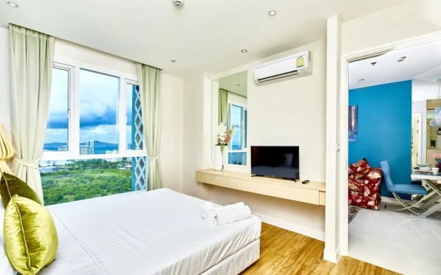 Grande Carribean sea view apartments Jomtien beach