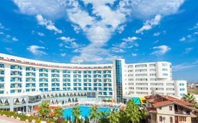 Отель Narcia Resort Side - All Inclusive вид на фасад