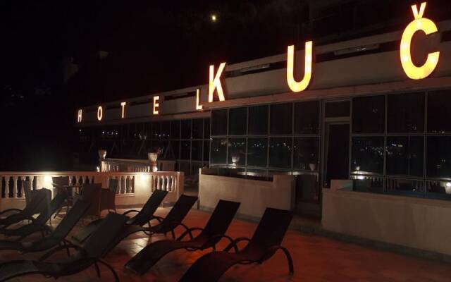 Hotel Kuc вид на фасад