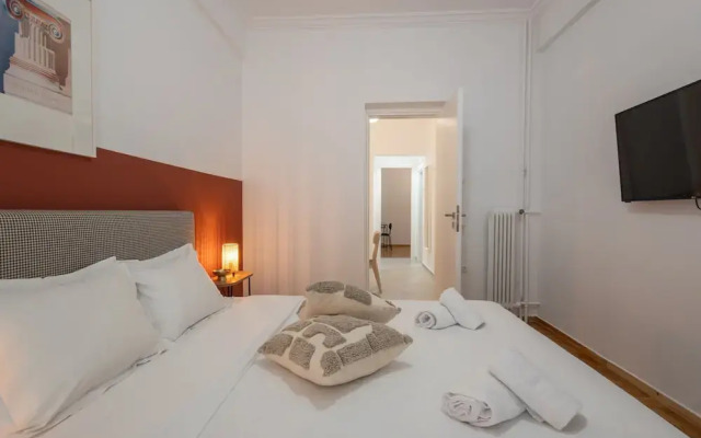 Brand New 2 Bdrm Apt in Koukaki Athens