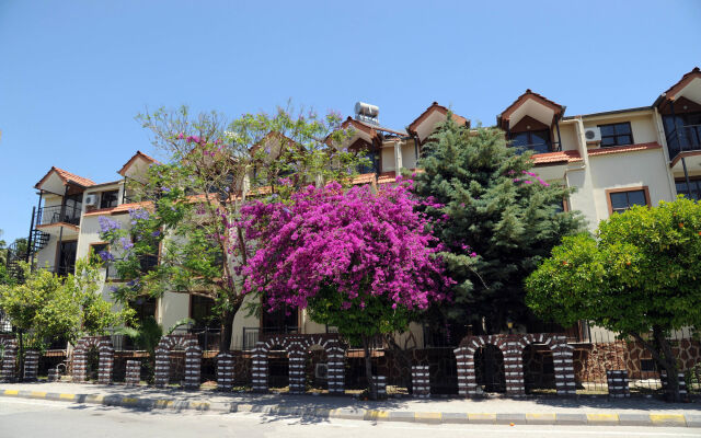 Ilimyra Hotel вид на фасад