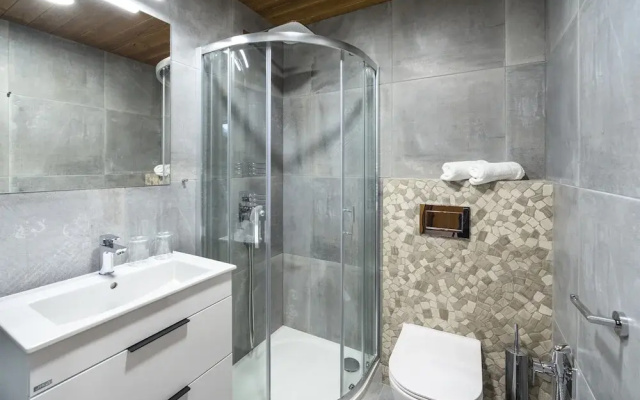 Villa in Cerny Dul With Pool & Sauna
