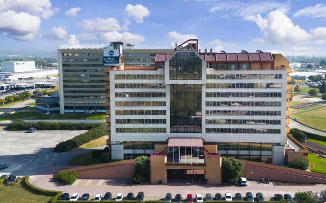 Отель Best Western CTC Hotel Verona