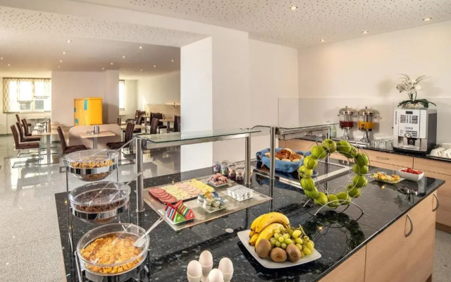 Hotel am Stadtrand