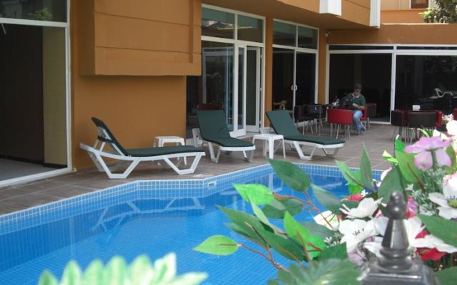 Lara Atalla Hotel Турция, Анталья - отзывы, цены и фото номеров - забронировать отель Lara Atalla Hotel онлайн бассейн