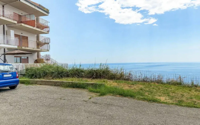 Sea-View Holiday Home in Letojanni with Garden
