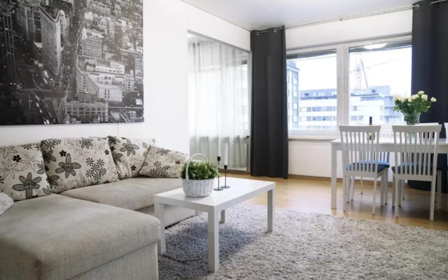 4-room apartment. Oulu city center