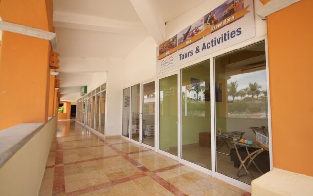 Отель Posada Real Los Cabos Beach Resort Todo Incluido Opcional вид на фасад