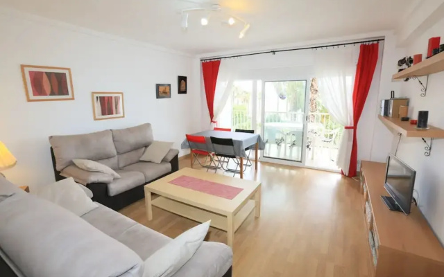Apartamento Tranquila Para 6 Personas en Salou