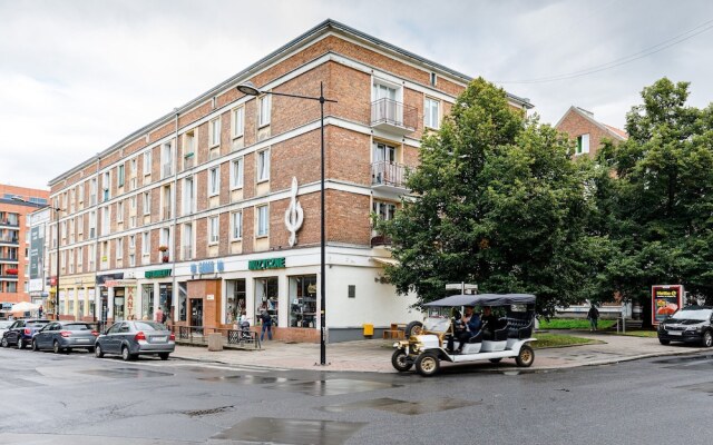 Отель Apartament Przytulny OLD TOWN Heweliusza Польша, Гданьск - отзывы, цены и фото номеров - забронировать отель Apartament Przytulny OLD TOWN Heweliusza онлайн вид на фасад