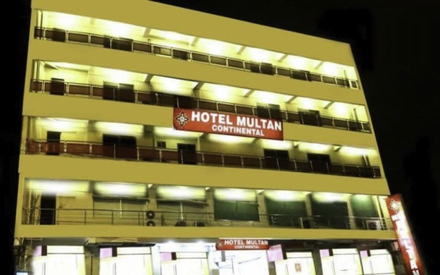 Multan Continental Hotel in Multan, Pakistan from 72$, photos, reviews - zenhotels.com hotel front