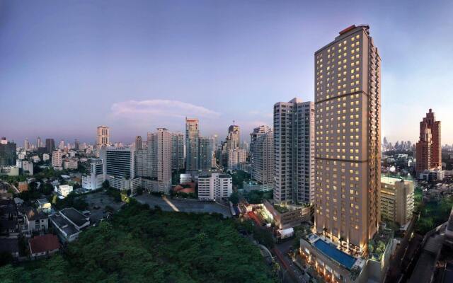 Отель Sukhumvit Park, Bangkok - Marriott Executive Apartments Таиланд, Бангкок - отзывы, цены и фото номеров - забронировать отель Sukhumvit Park, Bangkok - Marriott Executive Apartments онлайн вид на фасад
