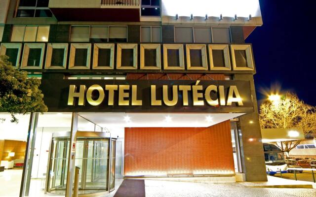 Lutecia Smart Design Hotel вид на фасад