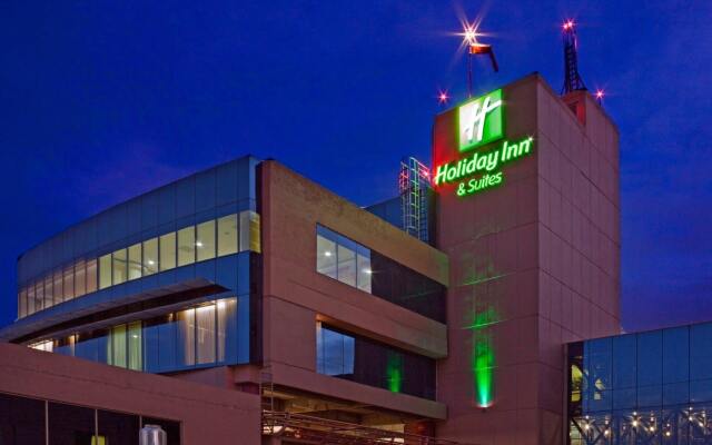 Holiday Inn Hotel & Suites Medica Sur Мехико вид на фасад