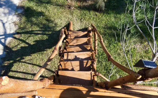 Ionian Treehouse Ecohosting Cuckoo's nest