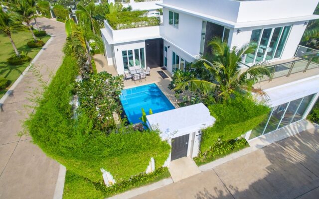 Отель Hollywood Pool Villa Jomtien Pattaya вид на фасад