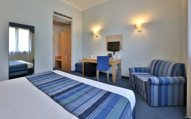 Отель B&B Mantova Cristallo