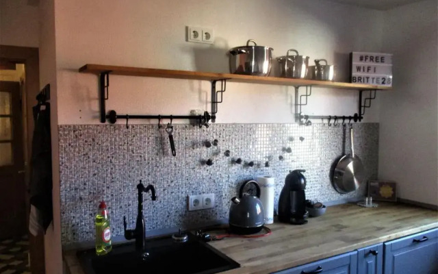 Ferienwohnung Sandhasennest