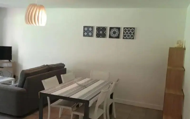 t3 avec sa terrasse ensoleillée