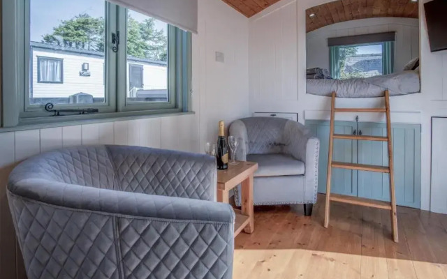 Willow - 1 Bedroom Shepherd's Hut - Amroth