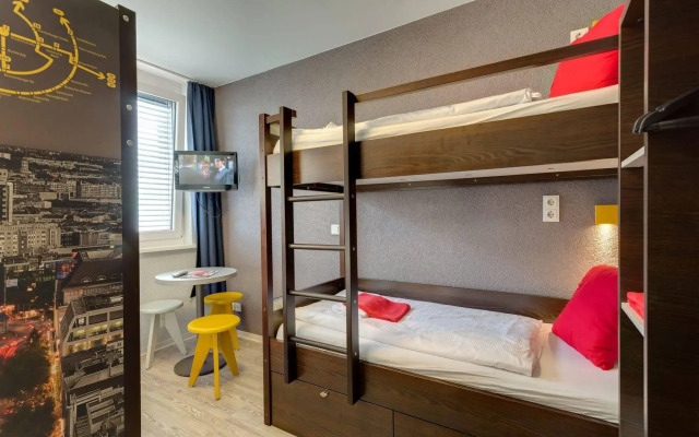 Meininger Hotel Berlin Hauptbahnhof