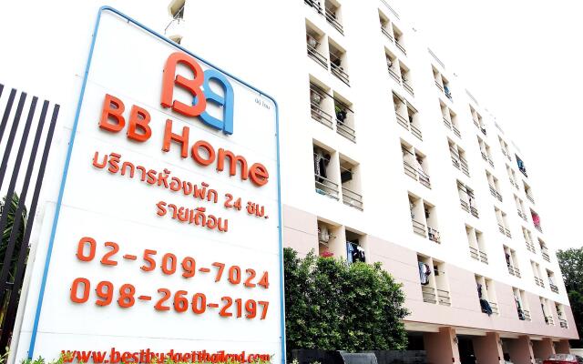 Отель BB Home вид на фасад