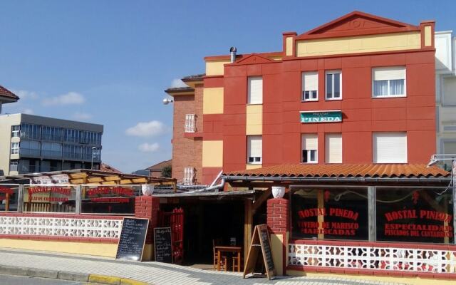 Отель Hostal Pineda Испания, Ноха - отзывы, цены и фото номеров - забронировать отель Hostal Pineda онлайн вид на фасад