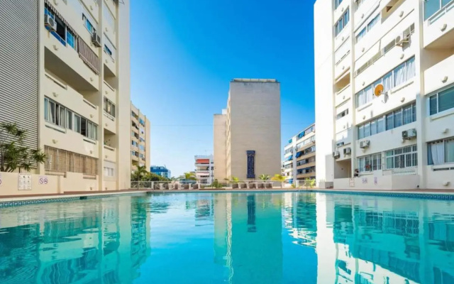 Apartamento Marbella centro con piscina