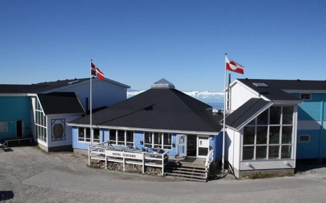 Hotel Icefiord in Ilulissat, Greenland from 348$, photos, reviews - zenhotels.com hotel front