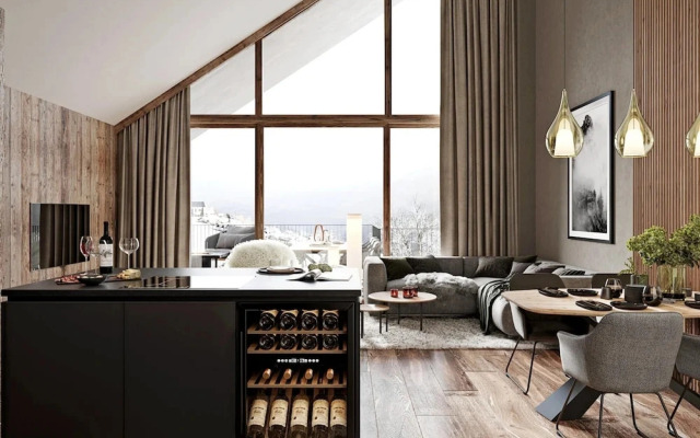 Modern 3-bedroom Apartment