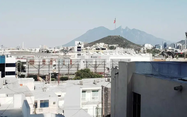 Hospedaje con vista a la ciudad
