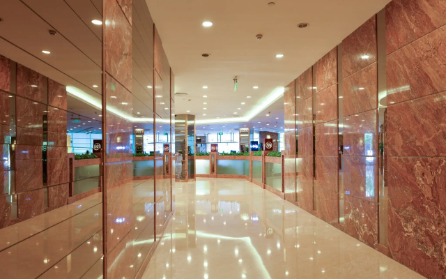 Отель Fairfield by Marriott Shanghai Pudong South