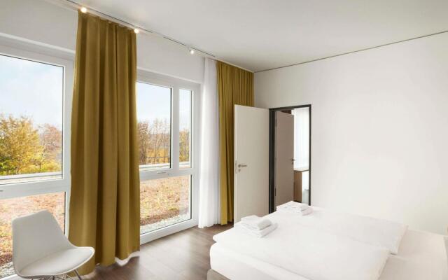 Отель Super 8 Munich City North Мюнхен комната для гостей