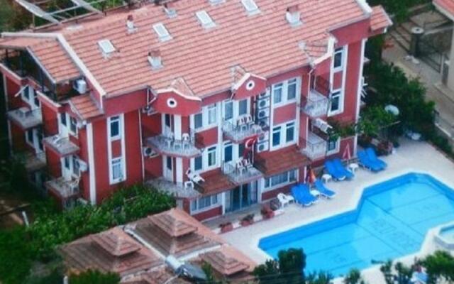 Red Rose Hotel Турция, Олудениз - отзывы, цены и фото номеров - забронировать отель Red Rose Hotel онлайн вид на фасад