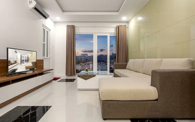 Salalem Monarchy Apartment Han Riverside